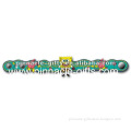 spongebob soft pvc 3D wristbands